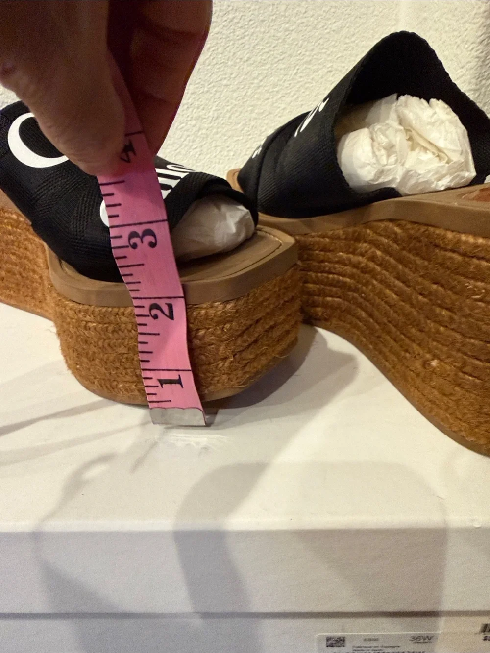 Chloe chunky platform